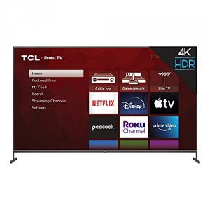 Tcl 85S435 85 4k Uhd Hdr Roku Tv