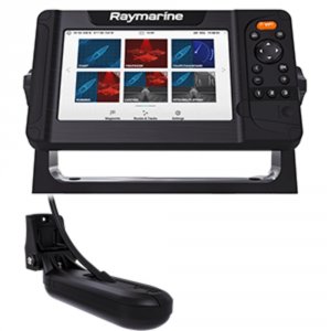 Raymarine E70532-05 Elementtrade; 7 Hv Combo With Hv-100 Transducer - 