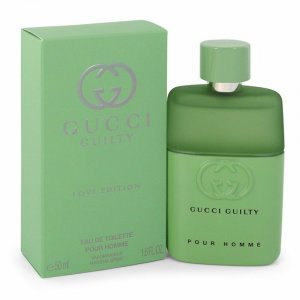 Gucci 550398 Guilty Love Edition Eau De Toilette Spray 1.6 Oz For Men