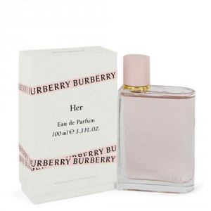 Burberry 543982 Her Eau De Parfum Spray 3.4 Oz For Women