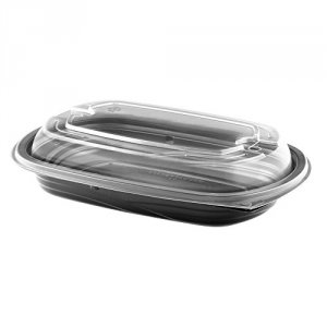 Anchor 4111603 Tray,pp,food Sevr,bk