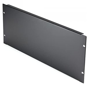 Startech RKPNL4U 4u Blank Panel For 19 Inch Rack, Rack Mount Solid Pan