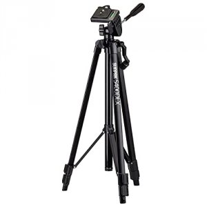 Sunpak 620-504DLX 50 Trpd 4 Camsmphgopro