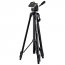 Sunpak 620-504DLX 50 Trpd 4 Camsmphgopro