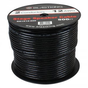 Kramer BCP-2S12-500 500' 12 Awg 2-c Spkr Cable