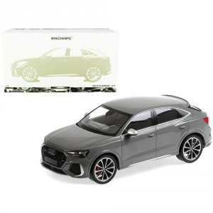 Minichamps 155018100 2019 Audi Rs Q3 Sportback Gray Limited Edition To