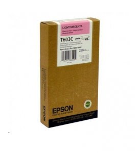 Original Epson EPST603C00 Ink Light Magenta Ultrachrome K3 Stylus Pro 