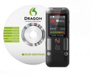 Philips DVT2700/00 Voice Tracer Audio Recorder W Dragon Software Dvt27