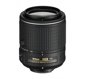 Nikon 20050 Af-s Dx Nikkor 55-200mm F4-5.6g Ed Vr Ii Lens