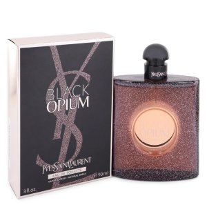 Yves 545857 Black Opium Eau De Toilette 2018 (glowing Edition) By