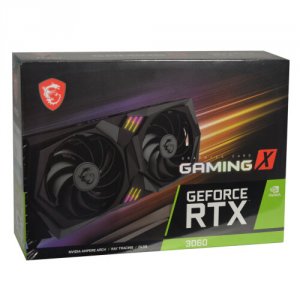 Msi G3060GX12 Geforce Rtx 3060 Gaming X 12gb Gddr6 Pci Express (pcie) 