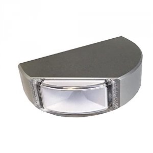 Lumitec 101578 Surface Mount Navigation Light - Classic Aluminum - Sta