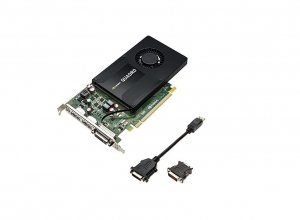 Pny VCQK2200-BLK 4gb Pny Nvidia Vcqk2200-blk Quadro K2200 Gddr5 Dvi 2x