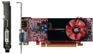 Amd 100-505637 Ati Firepro V3900 Graphics Card Low Profile 1gb Ddr3 Sd