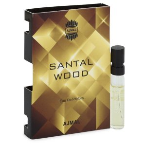 Ajmal 547328 Santal Wood Vial (sample) By Ajmal