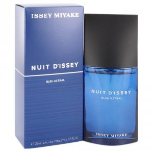 Issey 543592 Nuit D'issey Bleu Astral Eau De Toilette Spray 2.5 Oz For