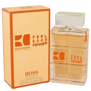 Hugo 537207 Boss Orange Feel Good Summer Eau De Toilette Spray 3.3 Oz 