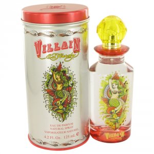 Christian 490937 Ed Hardy Villain Eau De Parfum Spray 4.2 Oz For Women