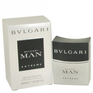 Bvlgari 534738 Man Extreme Eau De Toilette Spray 1 Oz For Men