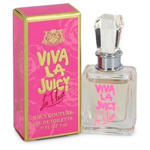 Juicy 549062 Viva La Juicy La Fleur Mini Edt 0.17 Oz For Women