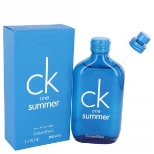 Calvin 541778 Ck One Summer Eau De Toilette Spray (2018 Unisex) 3.4 Oz