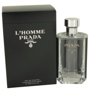 Prada 535823 L'homme Eau De Toilette Spray 3.4 Oz For Men