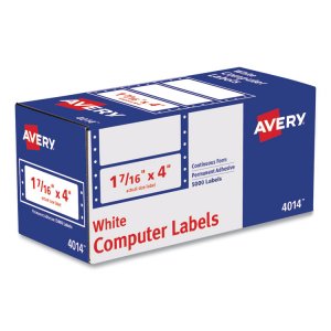 Avery 4030 Label,tab,3.5x1516,10m