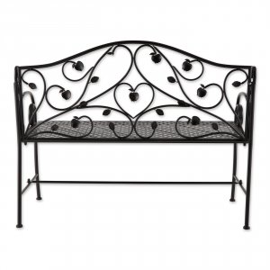 Summerfield 10018978 Country Apple Iron Garden Bench