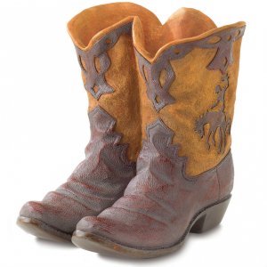 Accent 38447 Cowboy Boots Planter