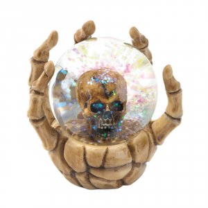 Dragon 10018972 Skeleton Hand Waterball With Skull