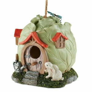 Accent 10015407 Cabbage Head Cottage Whimsical Birdhouse