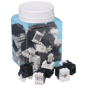 Panduit NK688MYL-Q Netkey Punchdown Jack Module Convenience Pack