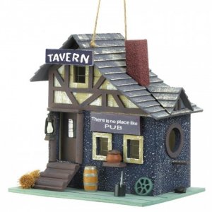 Songbird 10019002 Old-fashioned Tavern Bird House