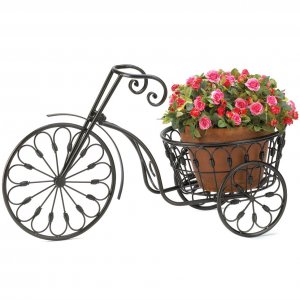 Summerfield 13185 Iron Tricycle Plant Stand