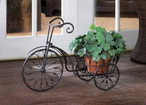 Summerfield 13185 Iron Tricycle Plant Stand