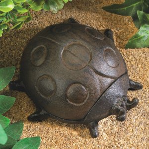 Accent 10016117 Cast Iron Ladybug Key Hider