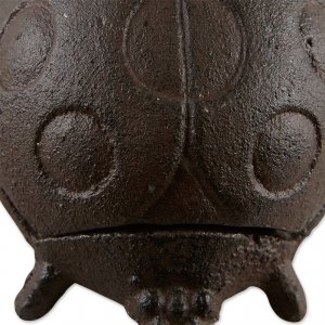 Accent 10016117 Cast Iron Ladybug Key Hider