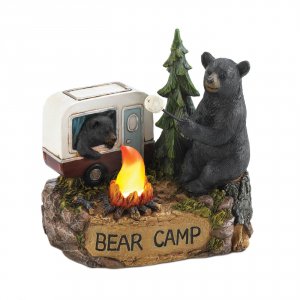 Summerfield 10019011 Bear Camp Light-up Figurine