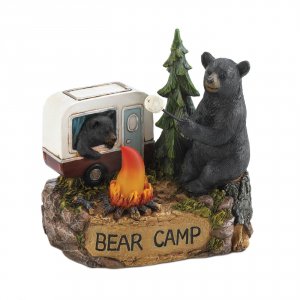 Summerfield 10019011 Bear Camp Light-up Figurine