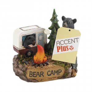 Summerfield 10019011 Bear Camp Light-up Figurine