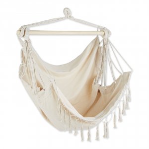 Accent 4506145 Hammock Chair With Tassel Fringe