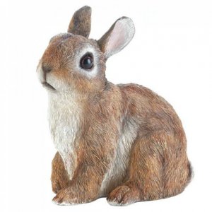 Accent 10017885 Sitting Bunny Garden Decor