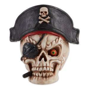 Dragon 4506125 Grinning Pirate Skull Figurine