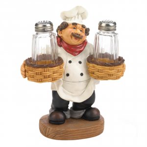 Accent 10019051 Italian Chef Salt And Pepper Set