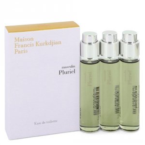 Maison 550299 Masculin Pluriel Three Travel Size 0.37 Oz Mini Edt Spra