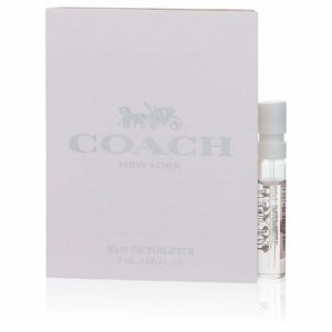 Coach 554689 Edt Vial (sample) 0.06 Oz For Women