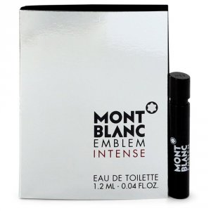 Mont 551139 Montblanc Emblem Intense Vial (sample) 0.04 Oz For Men