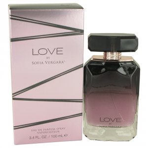 Sofia 534395 Love By  Eau De Parfum Spray 3.4 Oz For Women