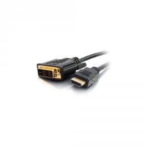 C2g 42513 7571207  1.6 Feet Hdmi To Dvi-d Digital Video Cable - Black