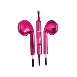 At EBA01-PNK Stereo Earbuds Wmic Pnk